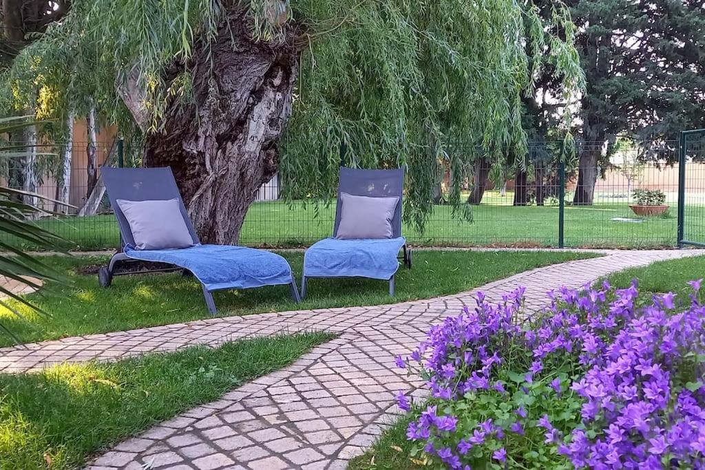 Logement Lumineux, Entierement Renove Avec Jardin Caumont-sur-Durance ภายนอก รูปภาพ
