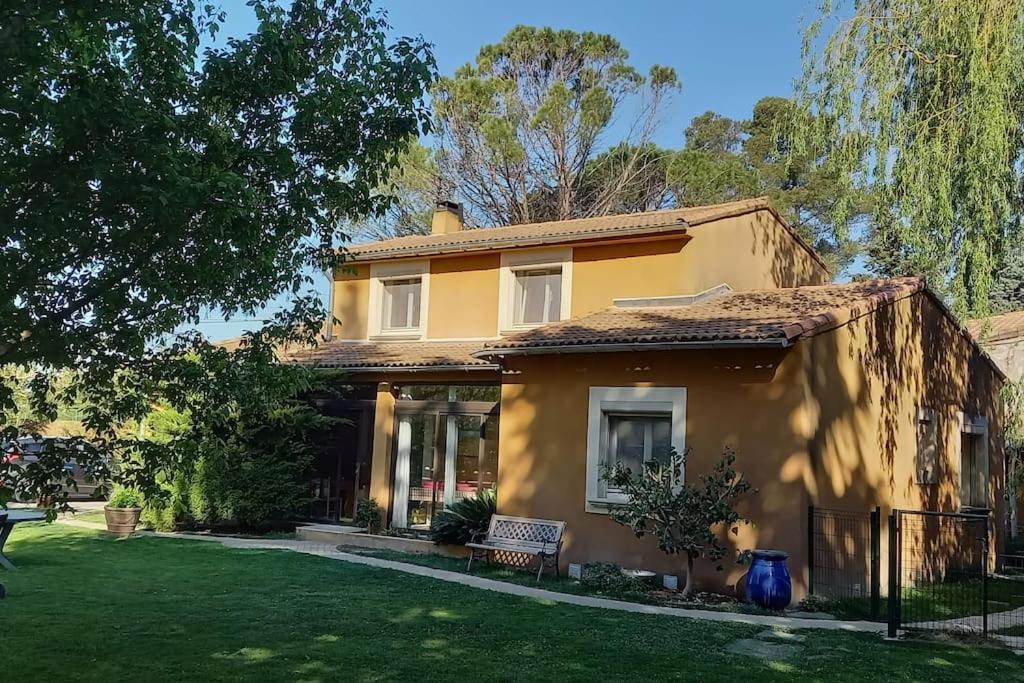 Logement Lumineux, Entierement Renove Avec Jardin Caumont-sur-Durance ภายนอก รูปภาพ