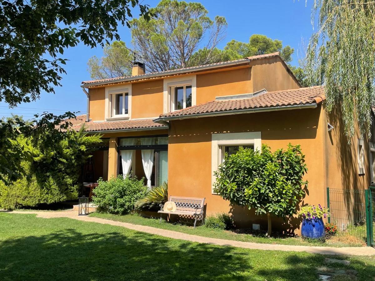 Logement Lumineux, Entierement Renove Avec Jardin Caumont-sur-Durance ภายนอก รูปภาพ